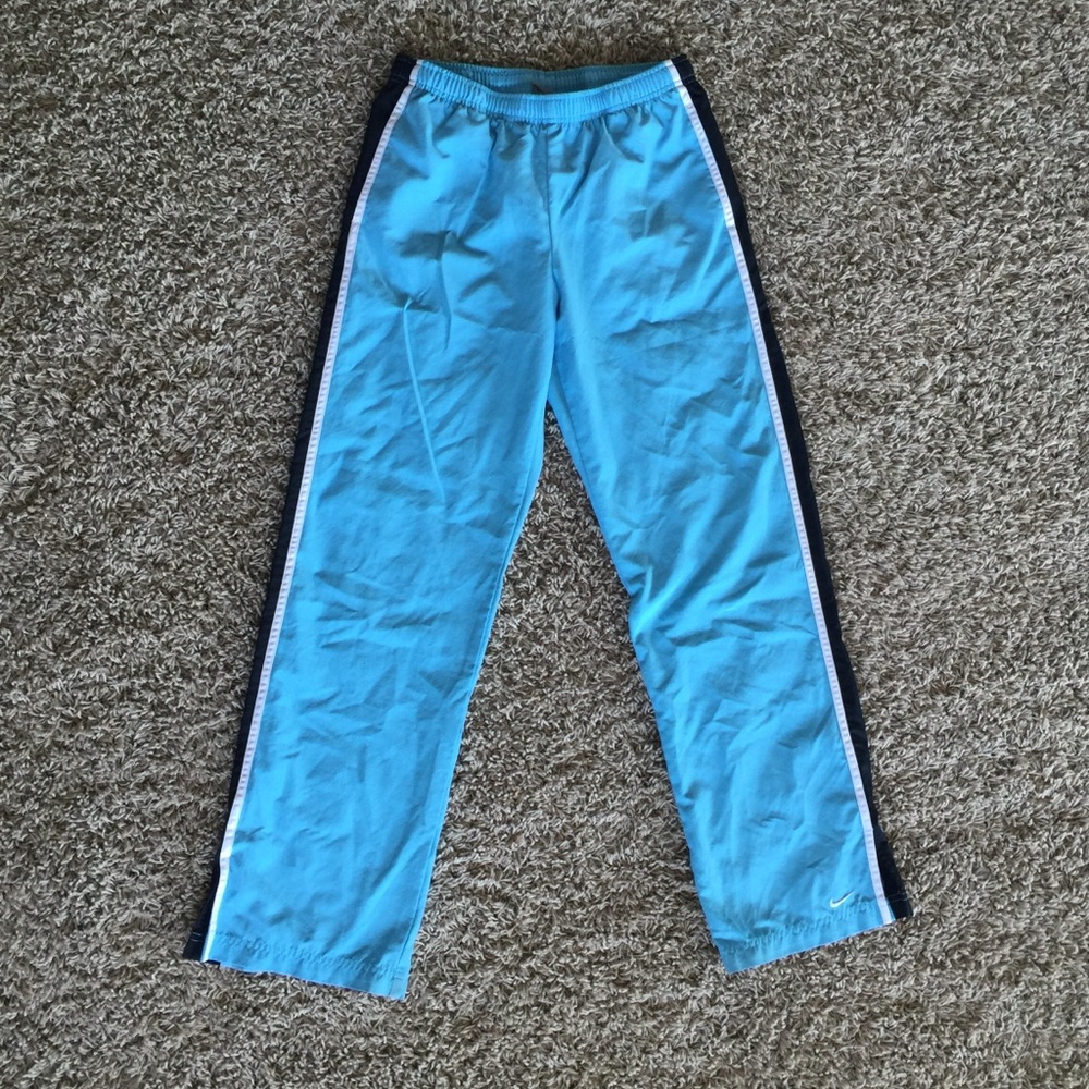 Nike straight leg pants.